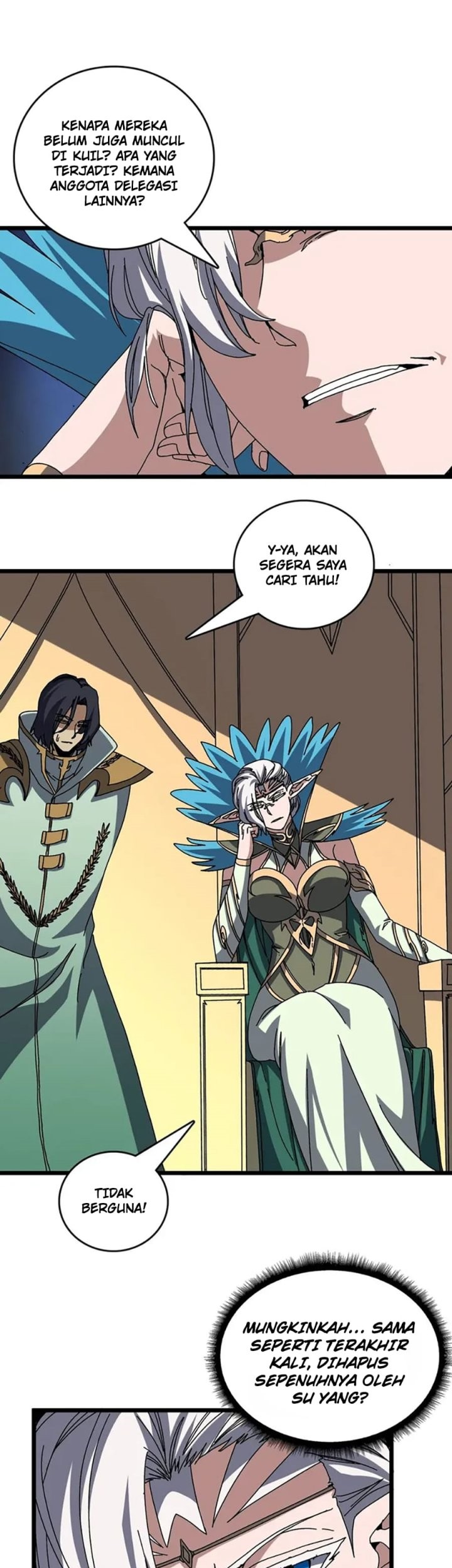 Baca Manhua I Become Invincible Black Dragon Boss At The Start Chapter 76 Gambar 2