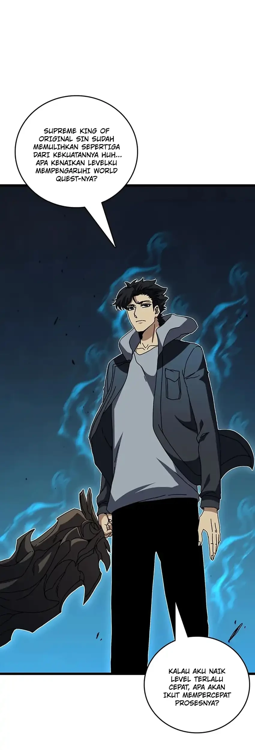 Baca Manhua I Become Invincible Black Dragon Boss At The Start Chapter 77 Gambar 2