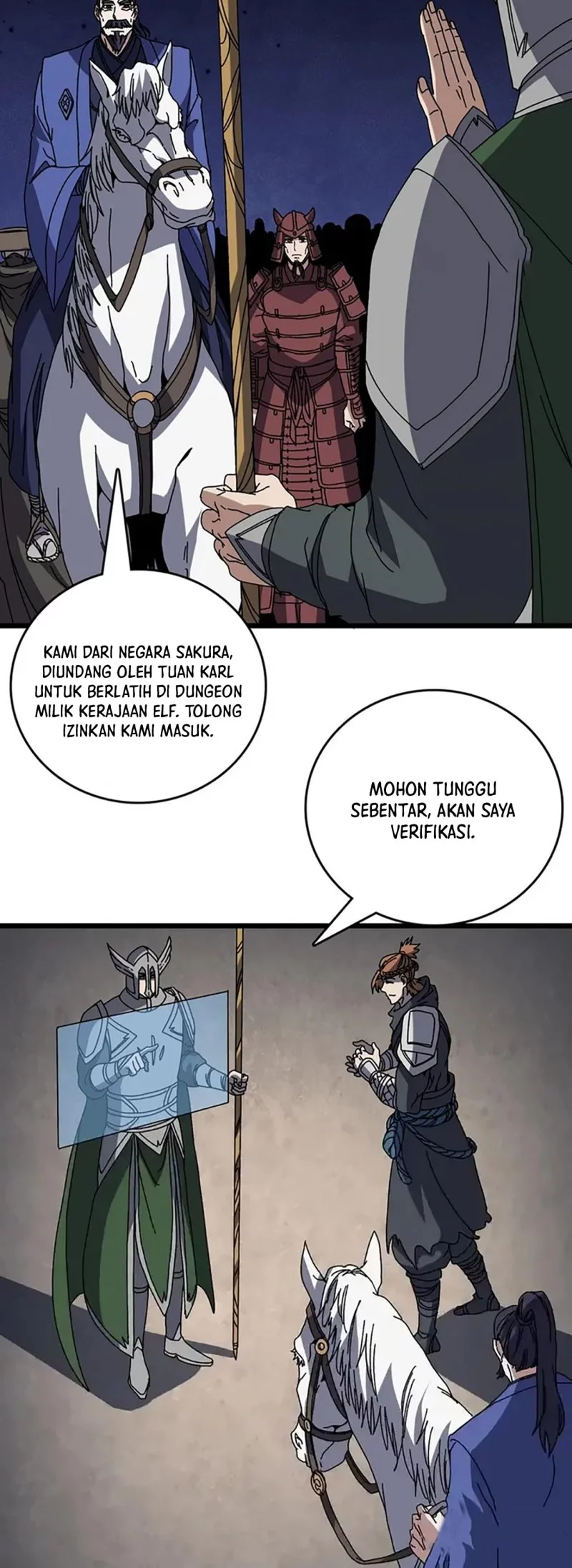 Baca Manhua I Become Invincible Black Dragon Boss At The Start Chapter 78 Gambar 2