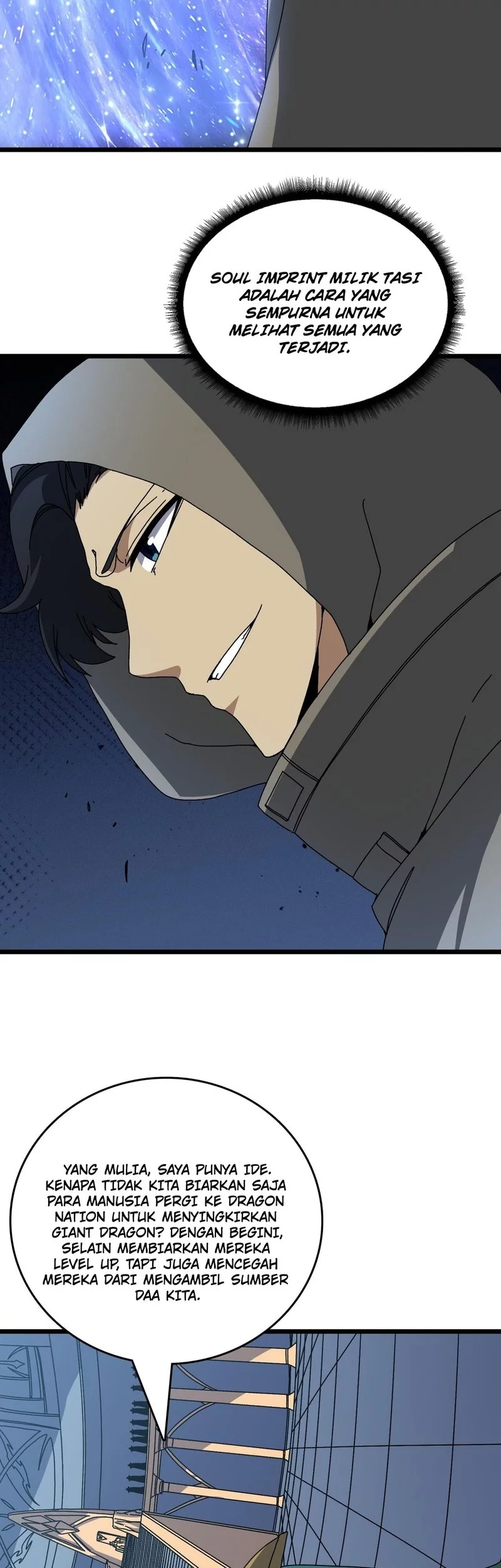 Manhua I Become Invincible Black Dragon Boss At The Start Chapter 79 gambar nomor 2