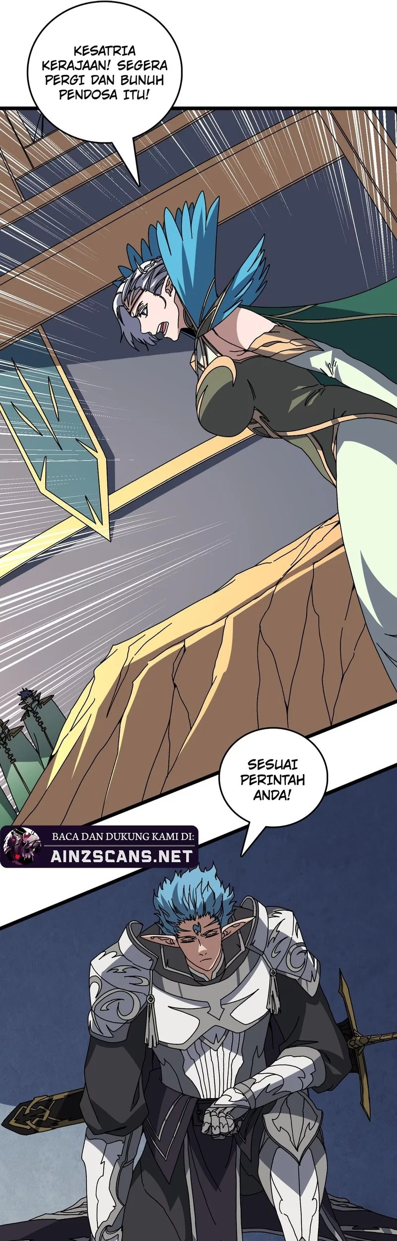 I Become Invincible Black Dragon Boss At The Start Chapter 79 Gambar 8