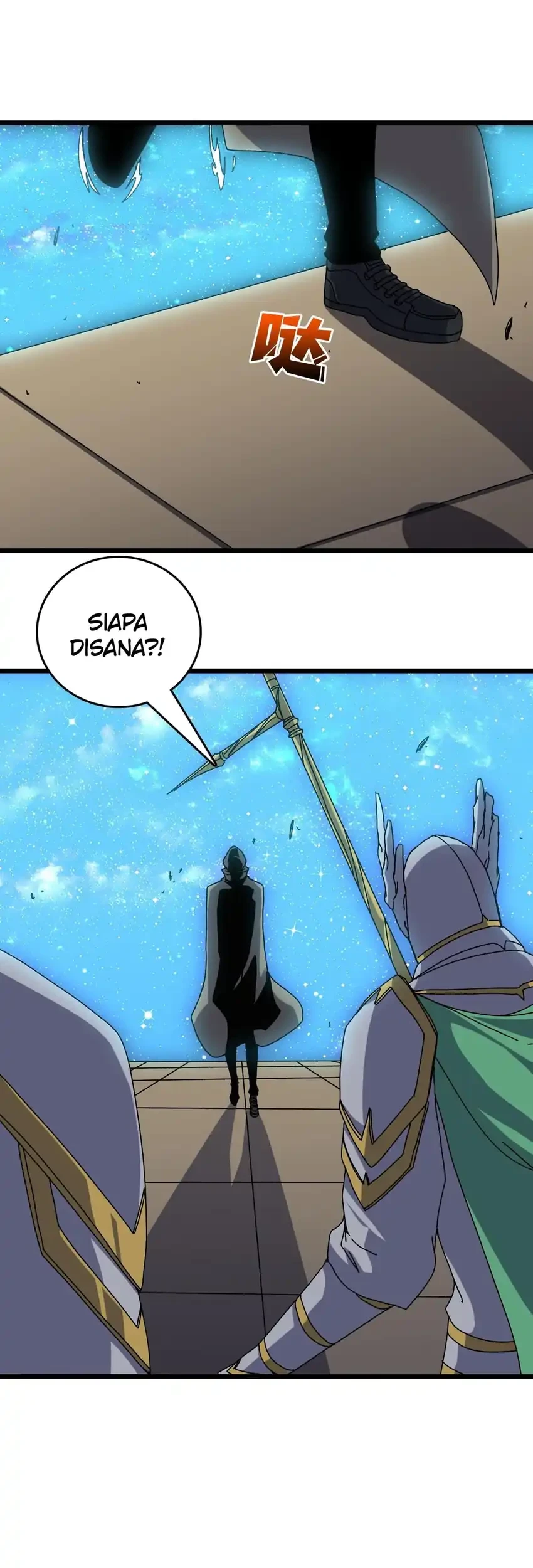 Manhua I Become Invincible Black Dragon Boss At The Start Chapter 83 gambar nomor 2