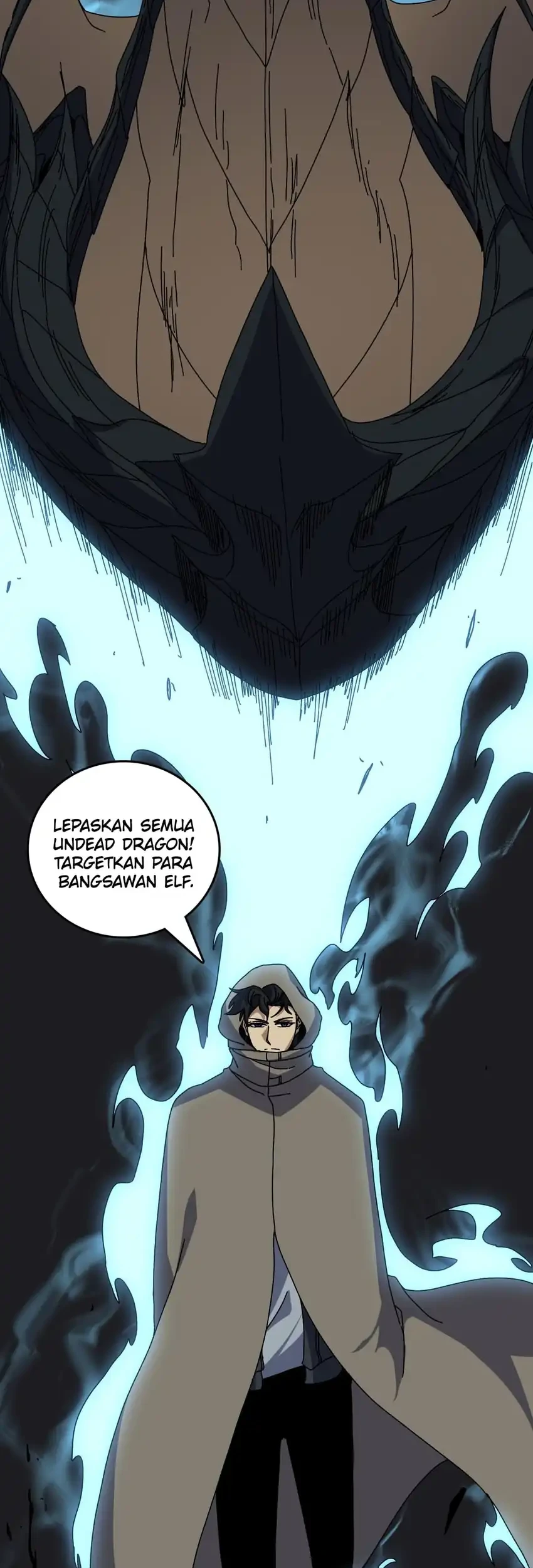 I Become Invincible Black Dragon Boss At The Start Chapter 83 Gambar 4