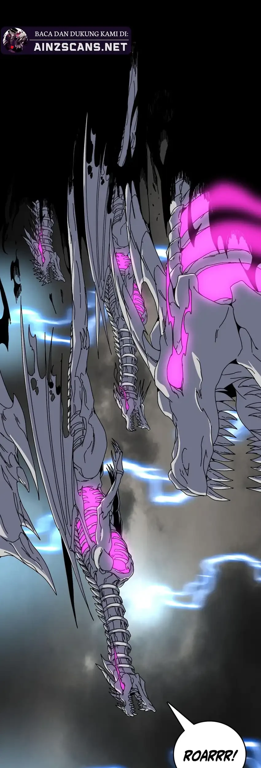 I Become Invincible Black Dragon Boss At The Start Chapter 83 Gambar 6