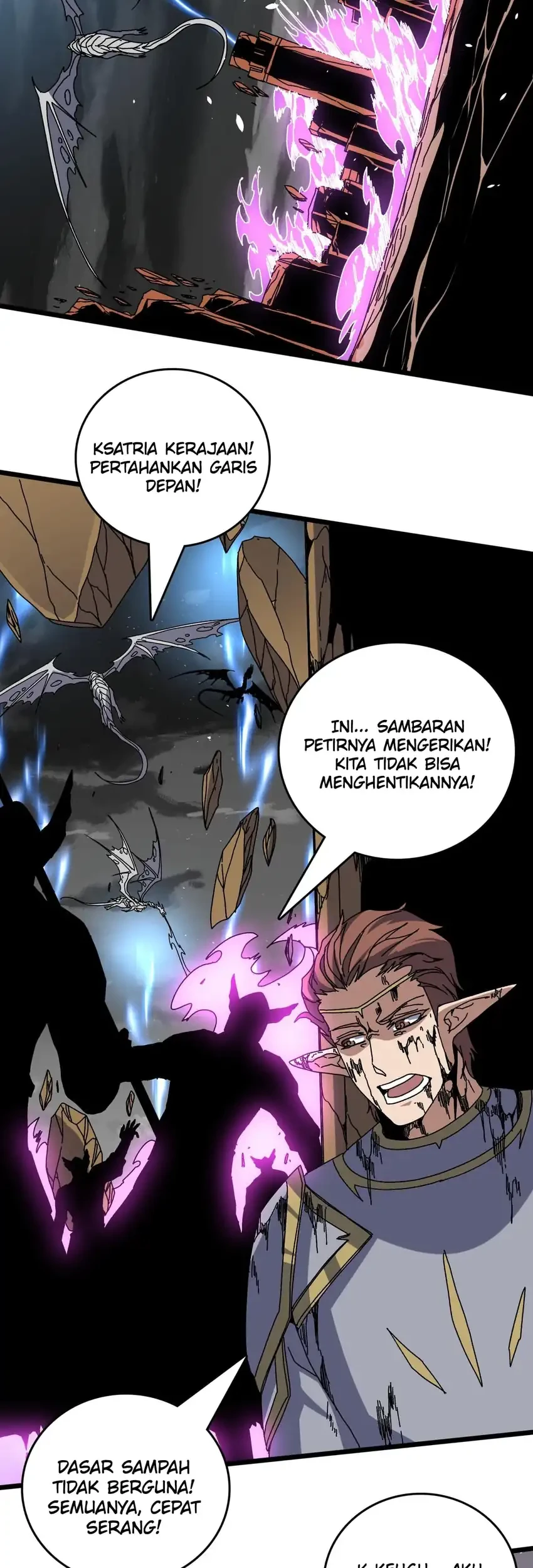 I Become Invincible Black Dragon Boss At The Start Chapter 83 Gambar 8