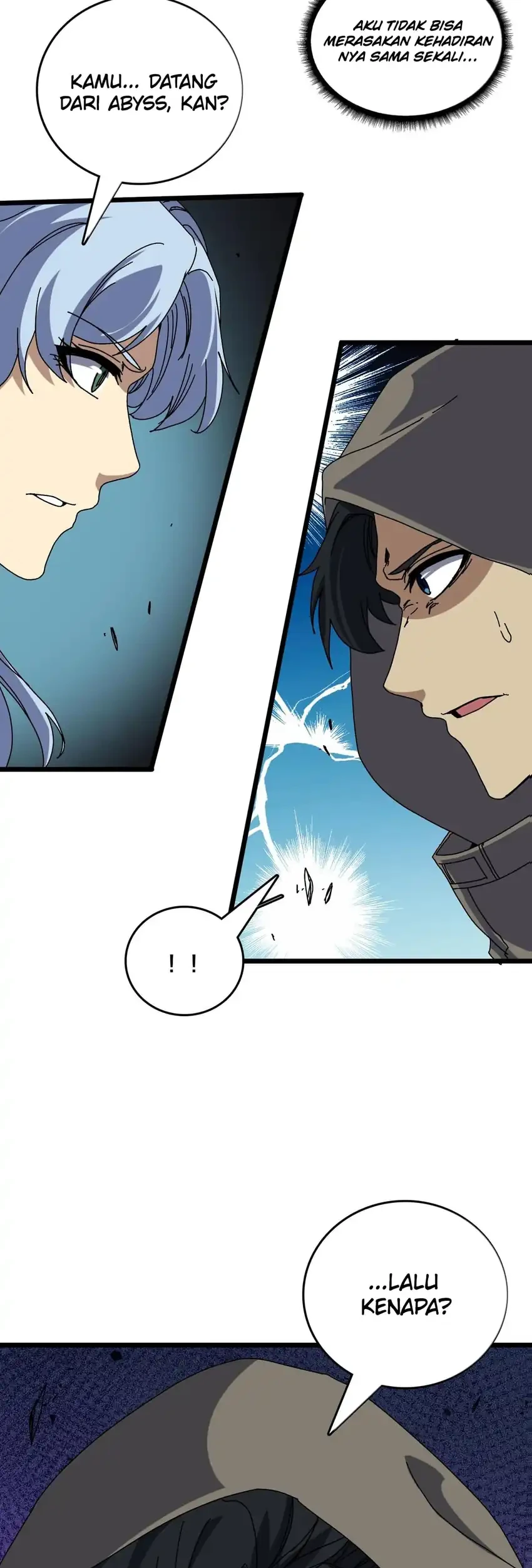 I Become Invincible Black Dragon Boss At The Start Chapter 83 Gambar 14