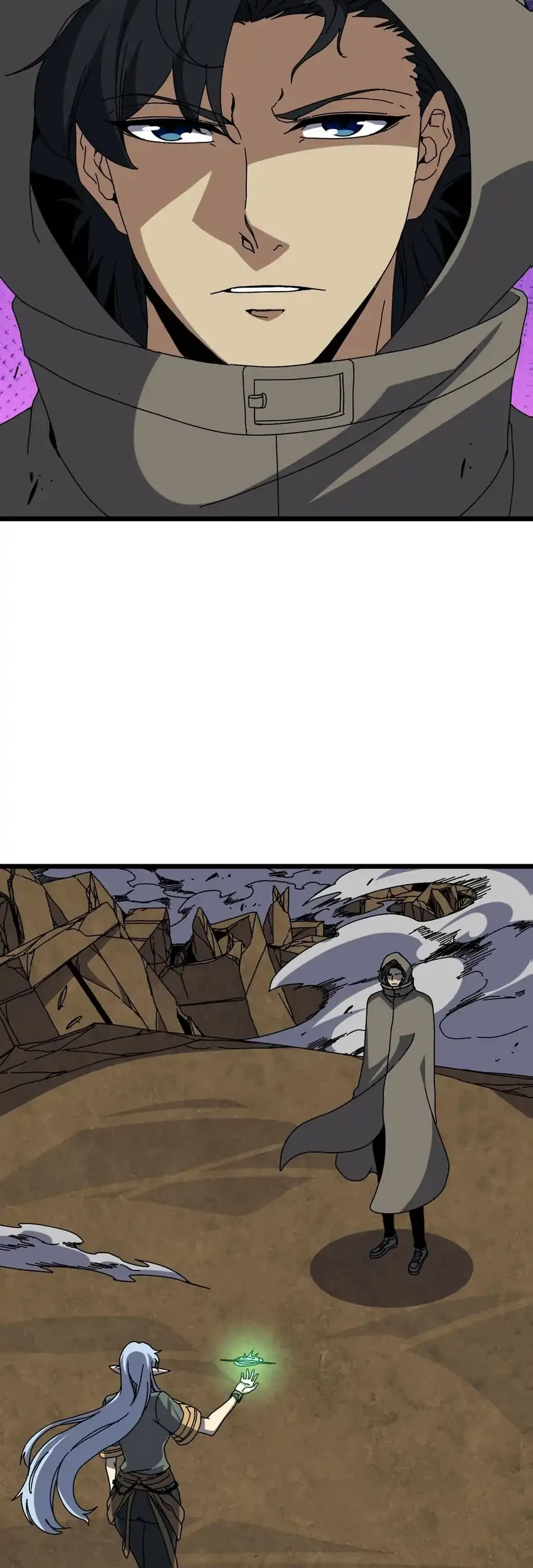 I Become Invincible Black Dragon Boss At The Start Chapter 83 Gambar 15