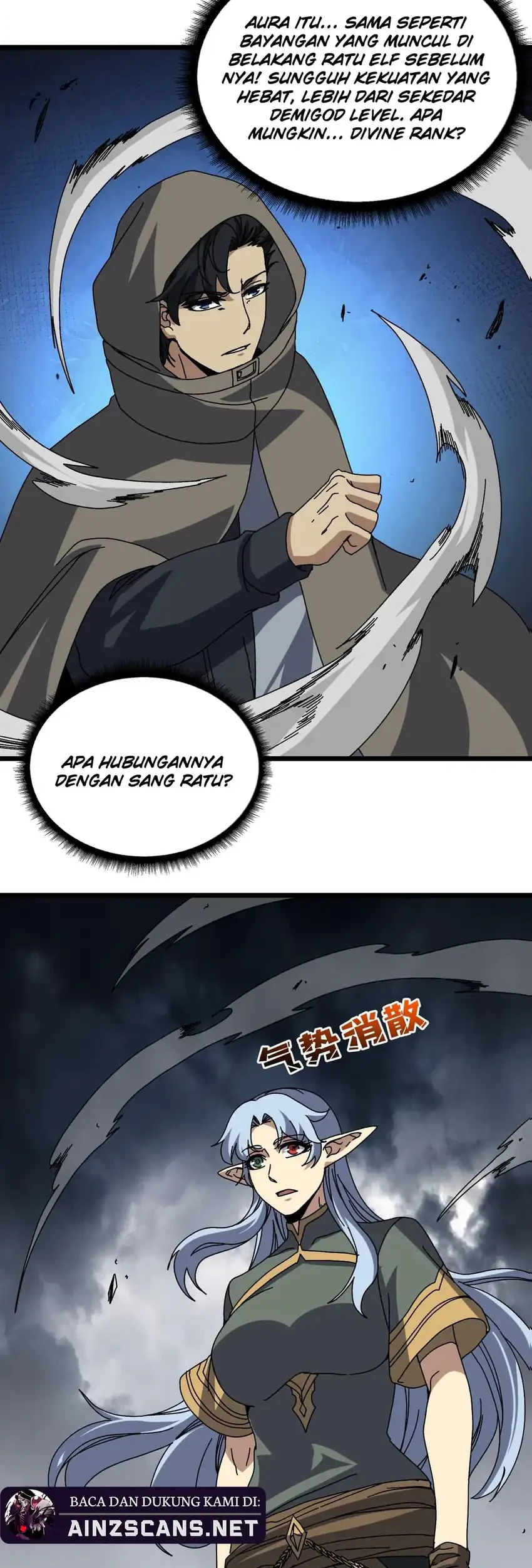 I Become Invincible Black Dragon Boss At The Start Chapter 83 Gambar 20