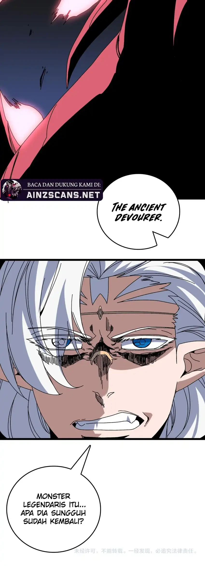 I Become Invincible Black Dragon Boss At The Start Chapter 83 Gambar 31