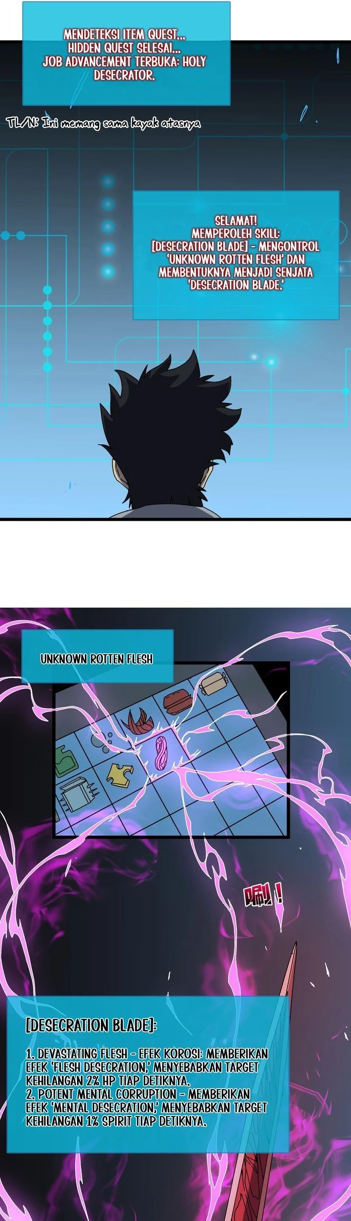 I Become Invincible Black Dragon Boss At The Start Chapter 84 Gambar 22