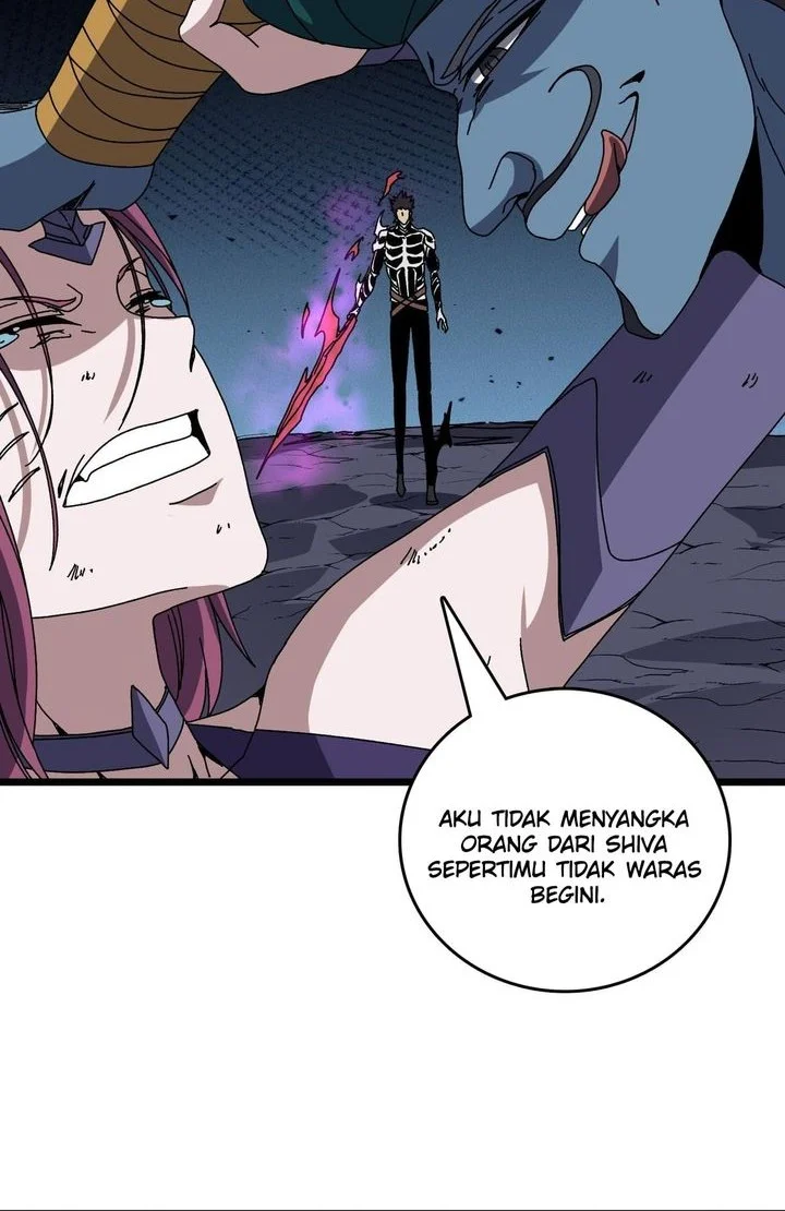 I Become Invincible Black Dragon Boss At The Start Chapter 84 Gambar 27