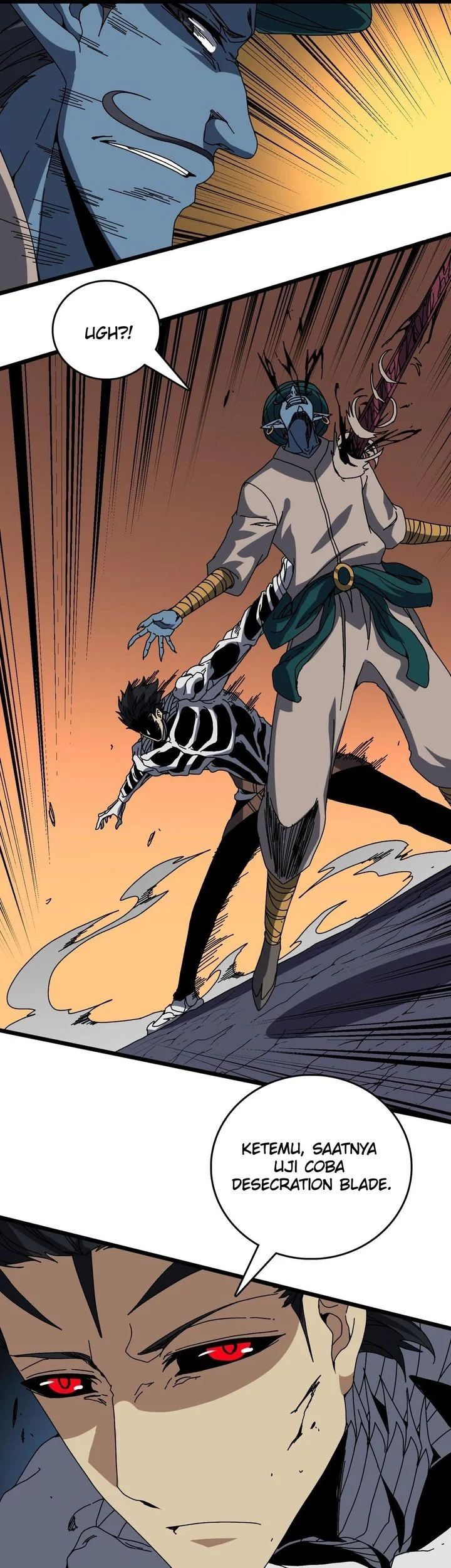 I Become Invincible Black Dragon Boss At The Start Chapter 84 Gambar 28