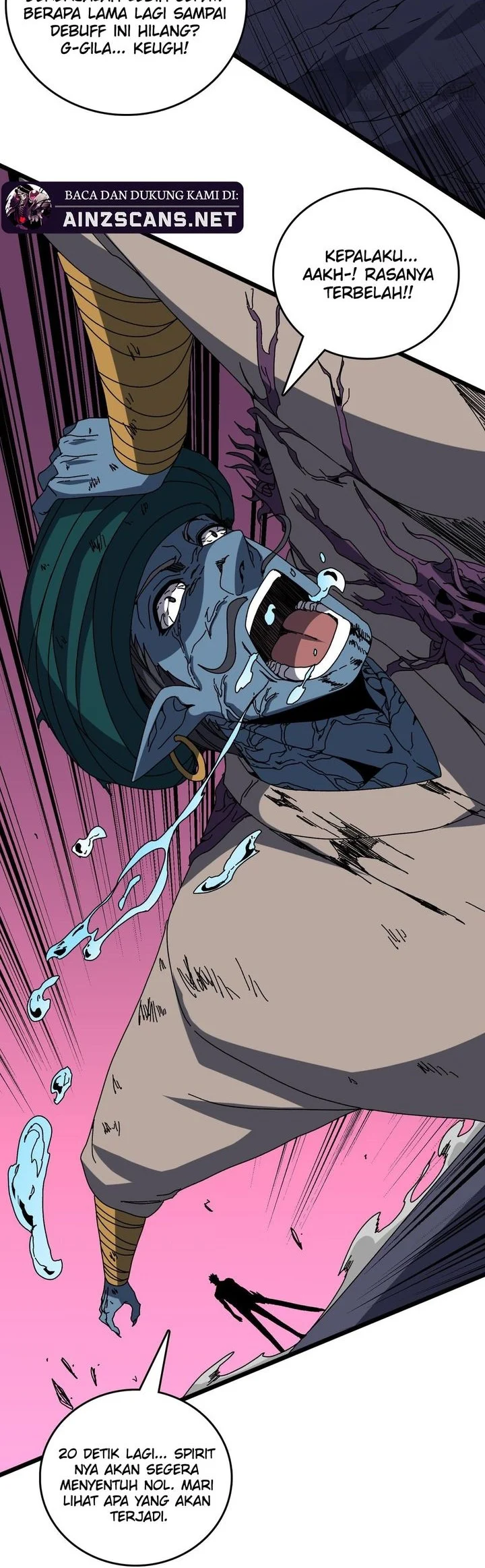 I Become Invincible Black Dragon Boss At The Start Chapter 84 Gambar 31