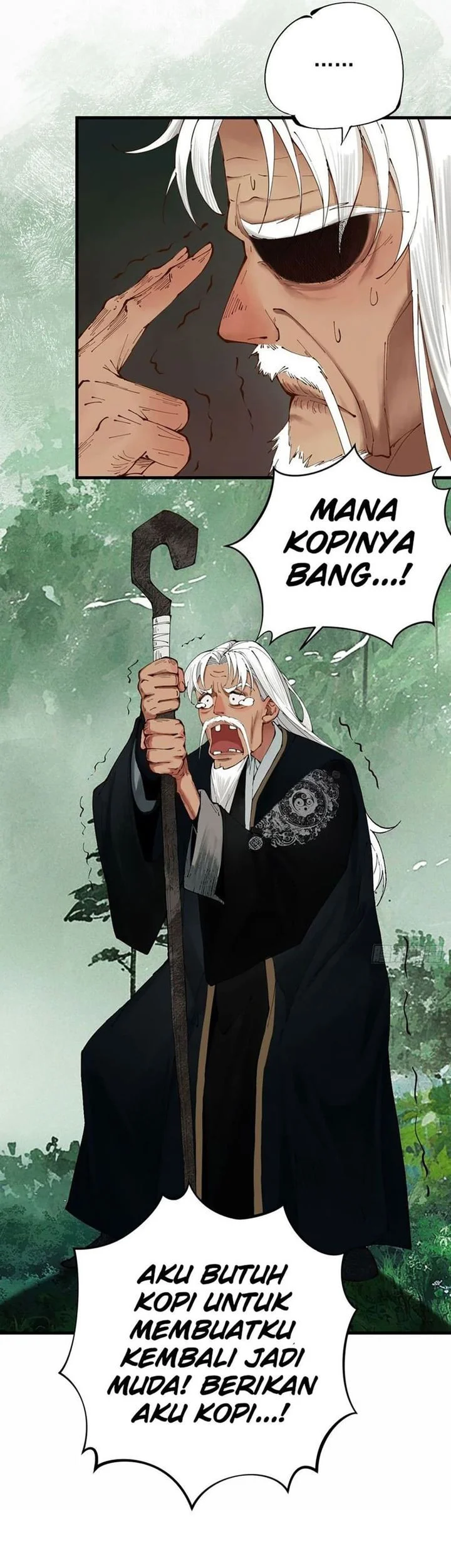 I Become Invincible Black Dragon Boss At The Start Chapter 84 Gambar 38