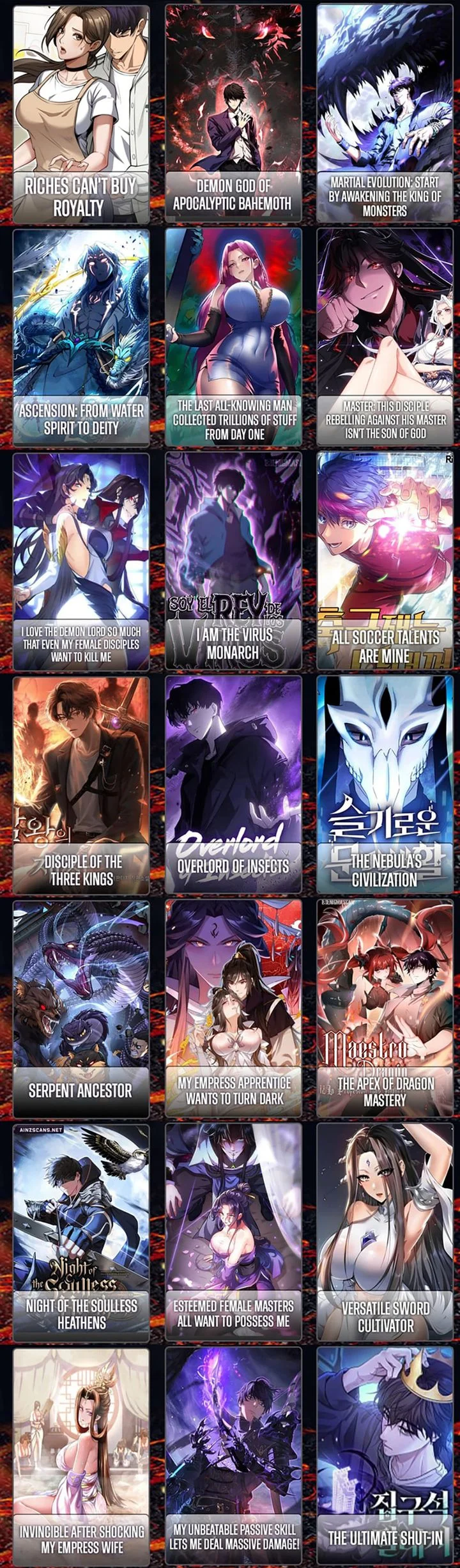 I Become Invincible Black Dragon Boss At The Start Chapter 84 Gambar 40