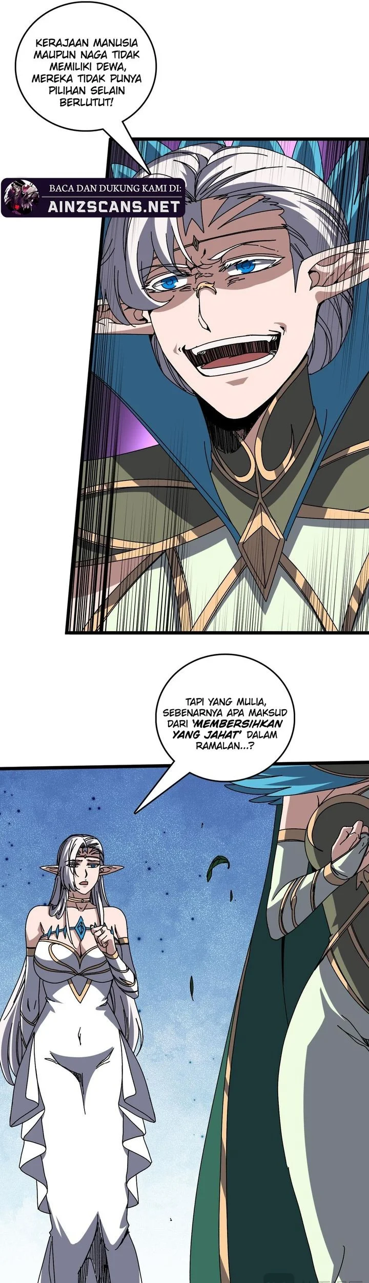 I Become Invincible Black Dragon Boss At The Start Chapter 84 Gambar 5