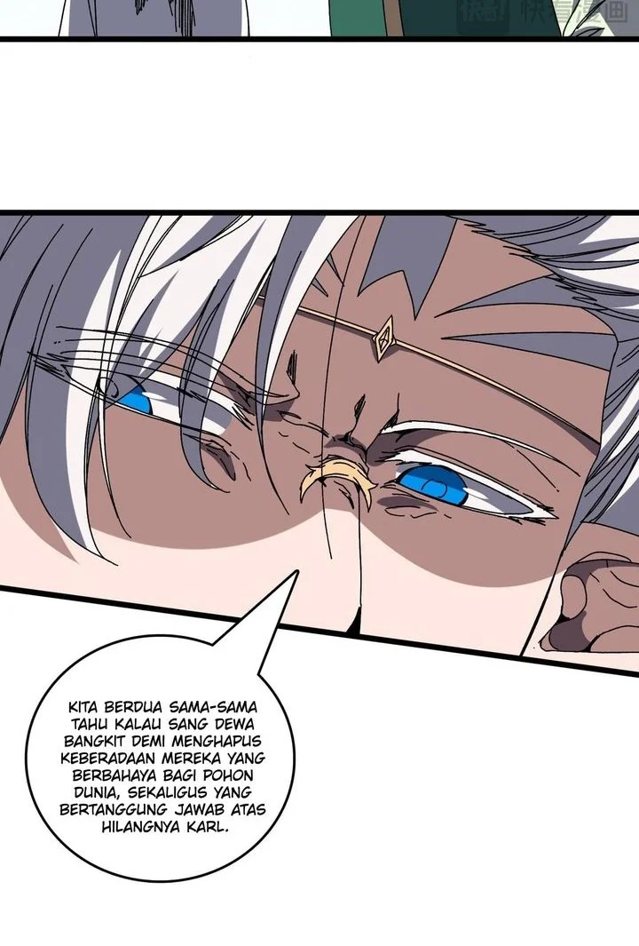 I Become Invincible Black Dragon Boss At The Start Chapter 84 Gambar 6