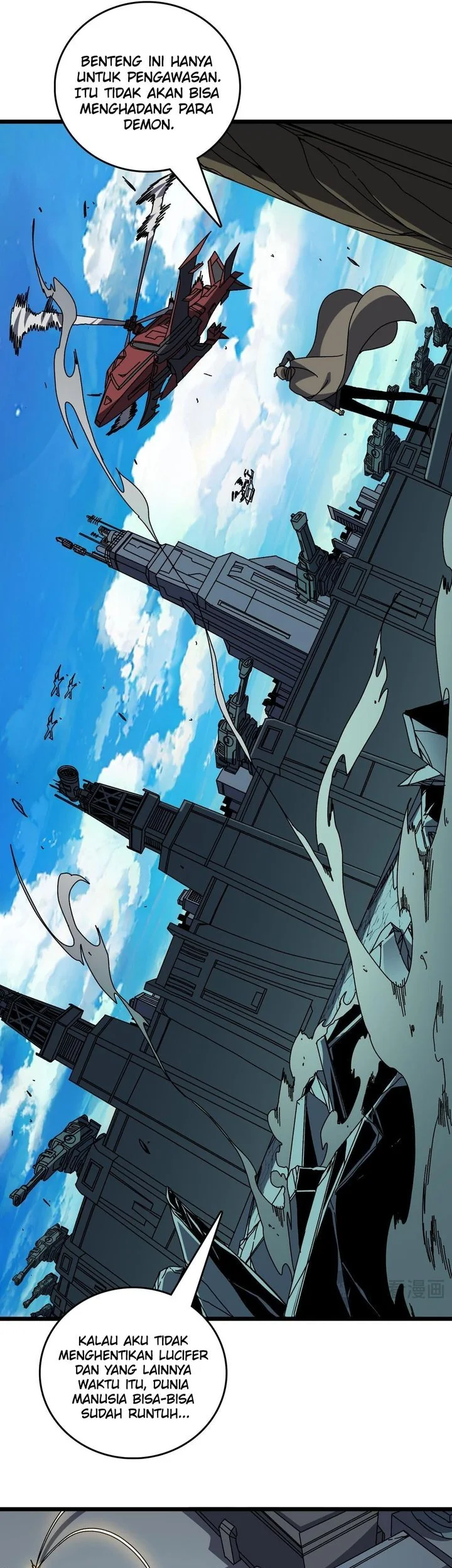 I Become Invincible Black Dragon Boss At The Start Chapter 84 Gambar 12