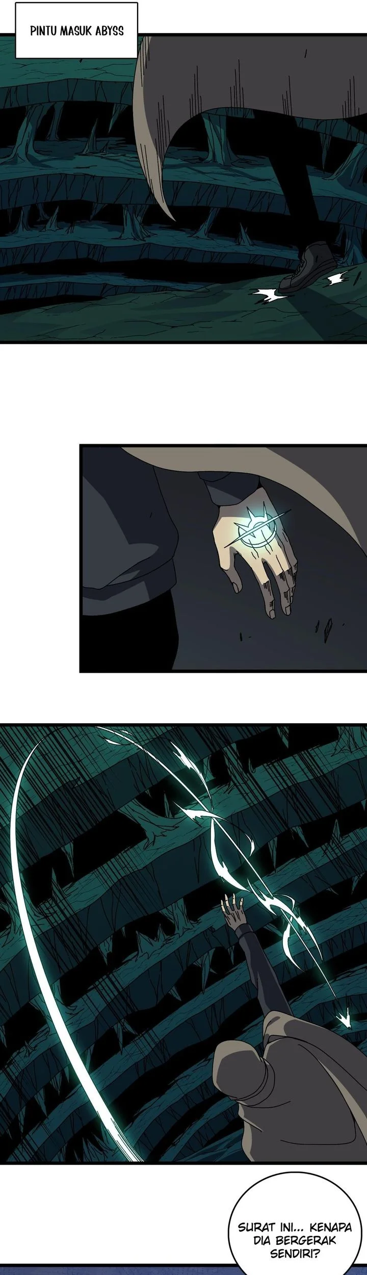 I Become Invincible Black Dragon Boss At The Start Chapter 84 Gambar 14