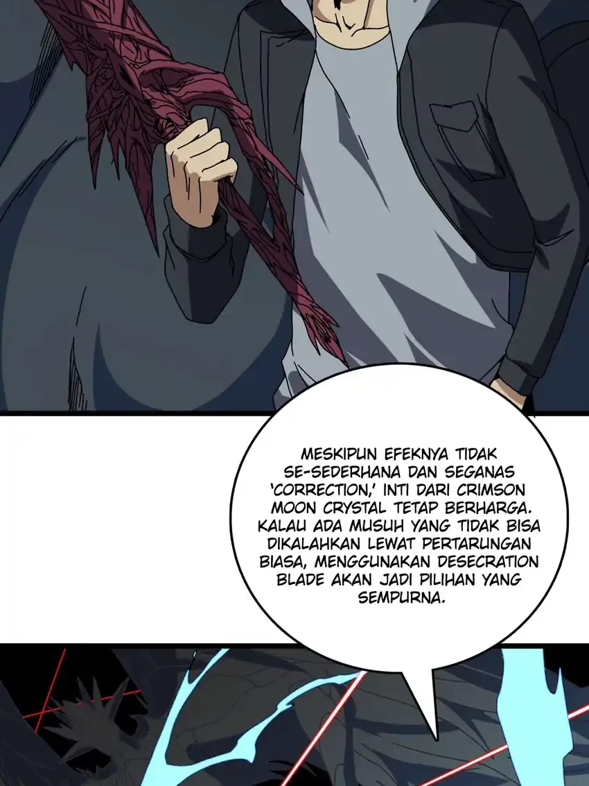 I Become Invincible Black Dragon Boss At The Start Chapter 85 Gambar 5