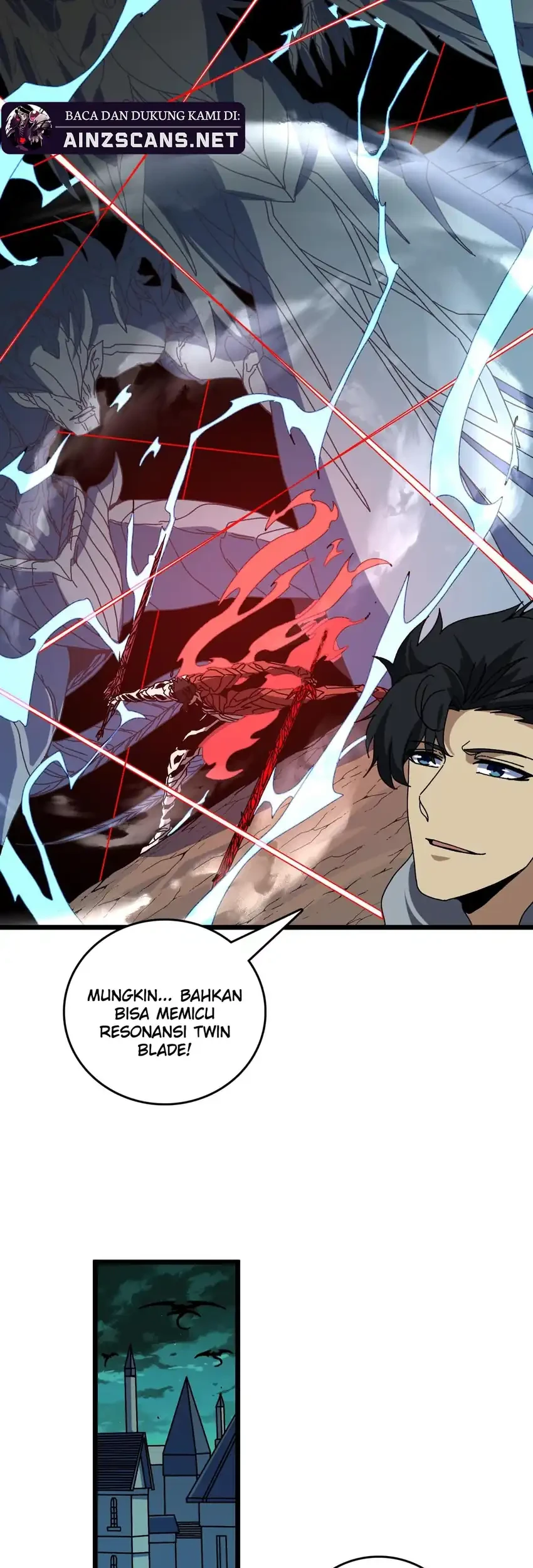 I Become Invincible Black Dragon Boss At The Start Chapter 85 Gambar 6