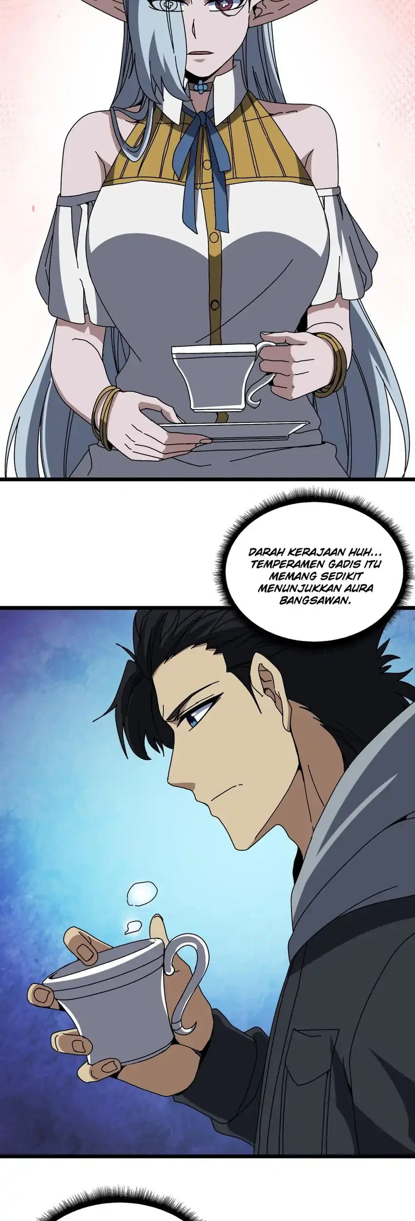 I Become Invincible Black Dragon Boss At The Start Chapter 85 Gambar 10