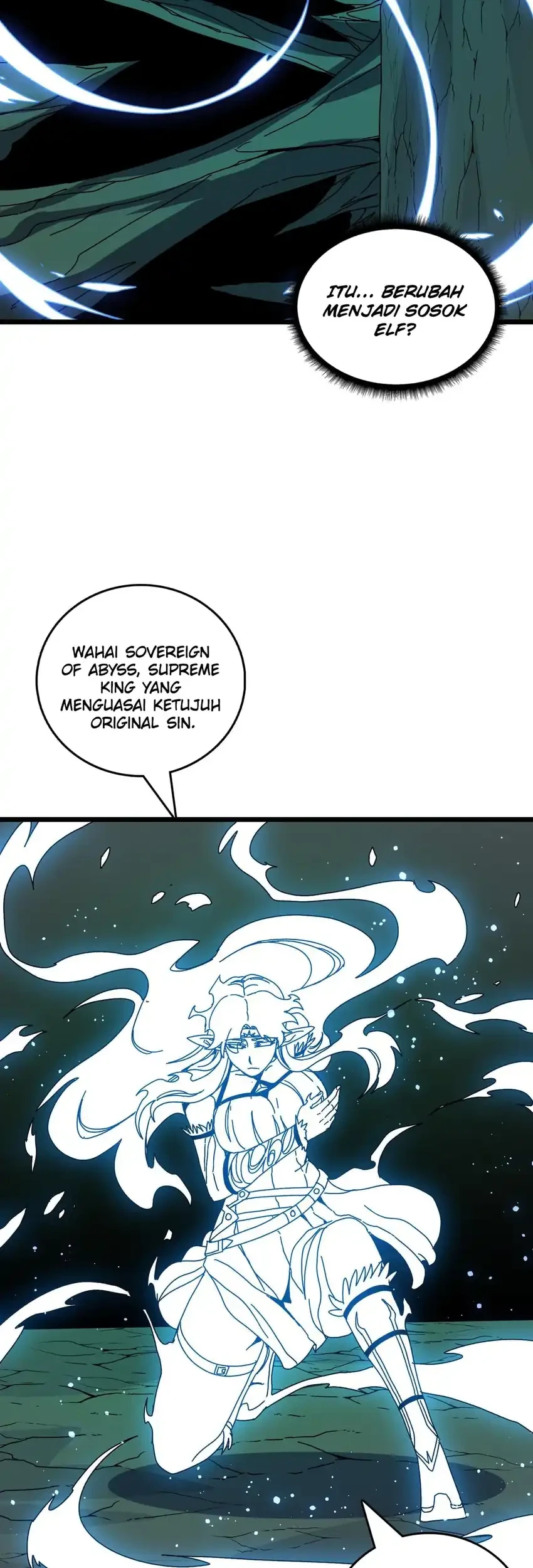 I Become Invincible Black Dragon Boss At The Start Chapter 85 Gambar 18