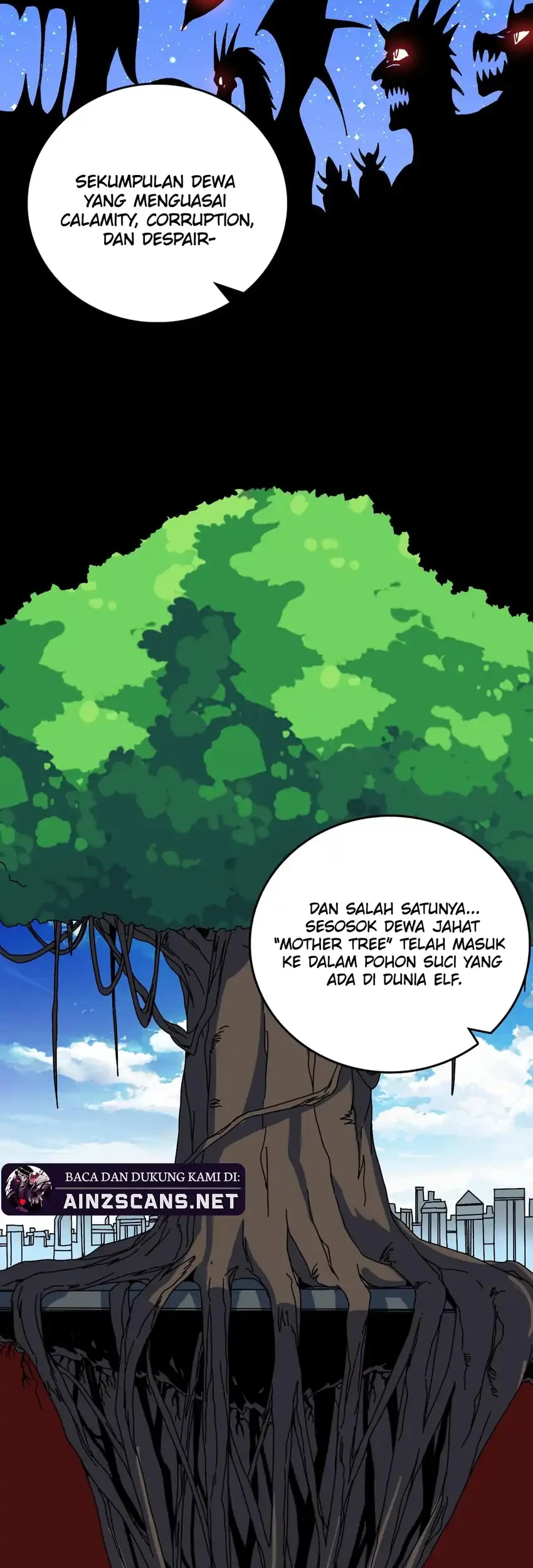 I Become Invincible Black Dragon Boss At The Start Chapter 85 Gambar 24