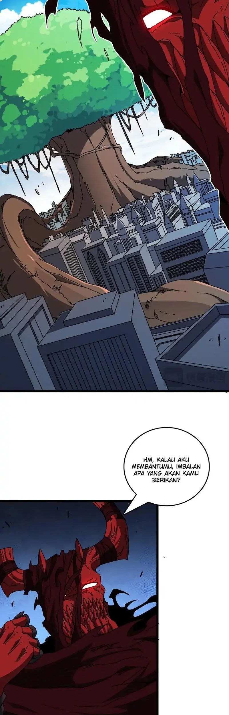 I Become Invincible Black Dragon Boss At The Start Chapter 86 Gambar 3