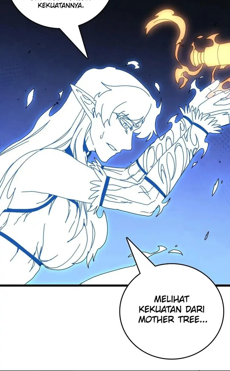 I Become Invincible Black Dragon Boss At The Start Chapter 86 Gambar 7