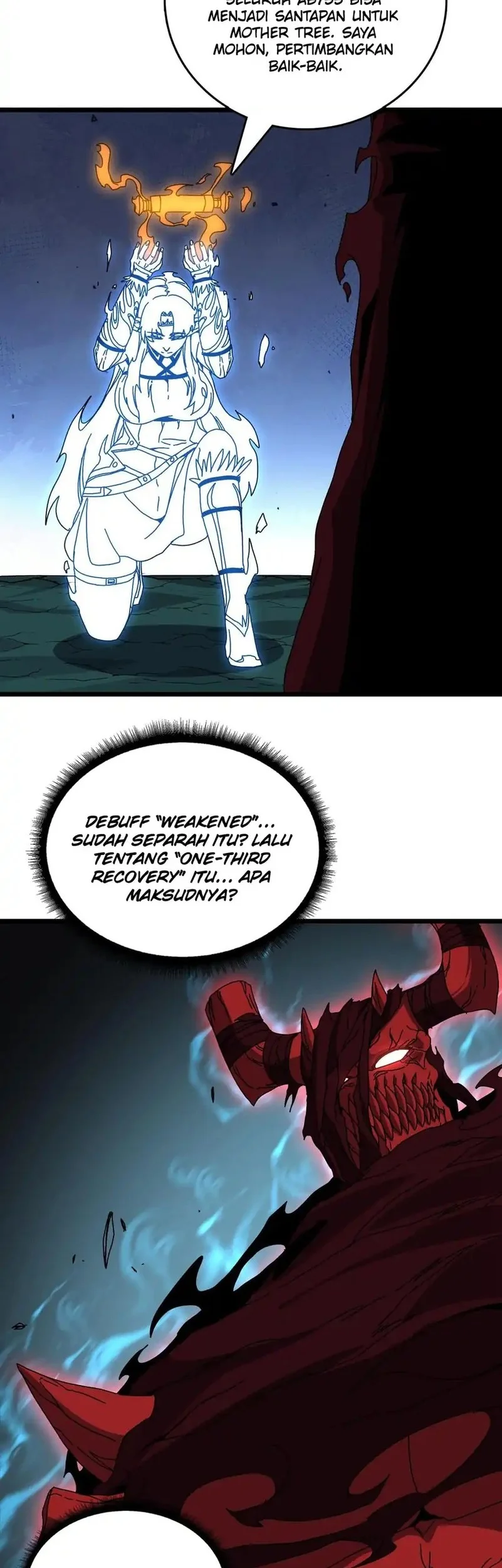 I Become Invincible Black Dragon Boss At The Start Chapter 86 Gambar 9