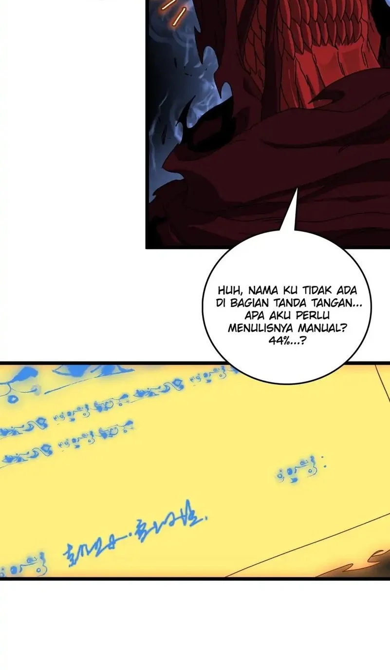 I Become Invincible Black Dragon Boss At The Start Chapter 86 Gambar 15