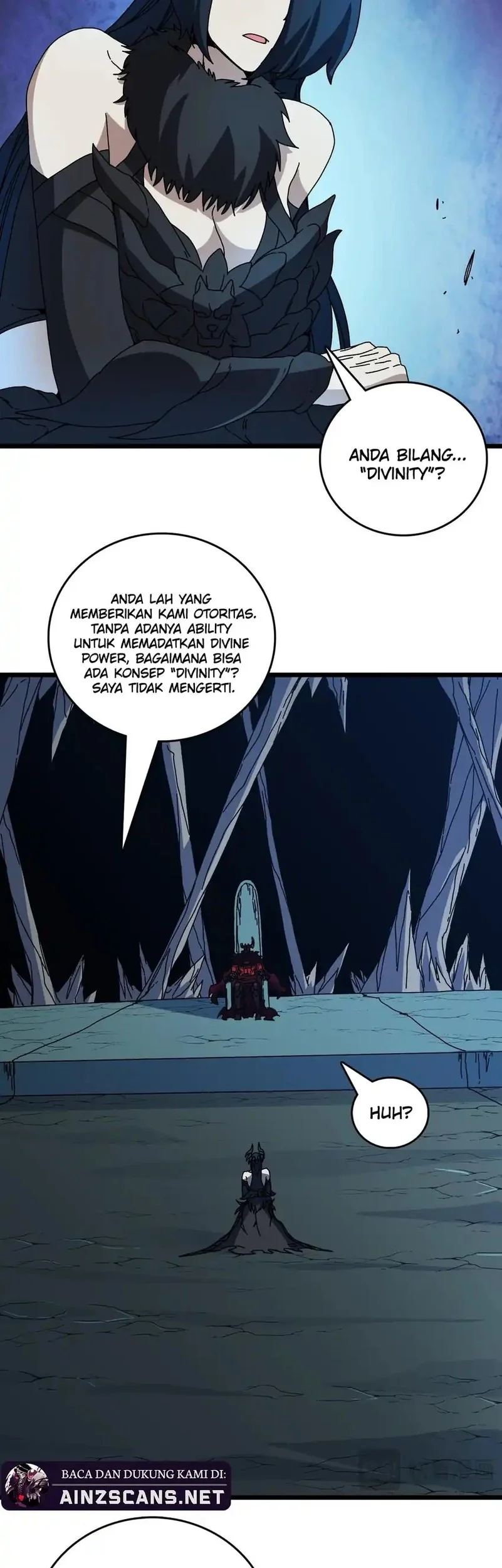 I Become Invincible Black Dragon Boss At The Start Chapter 86 Gambar 18