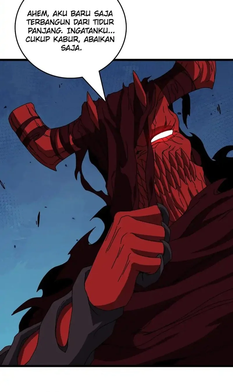 I Become Invincible Black Dragon Boss At The Start Chapter 86 Gambar 19