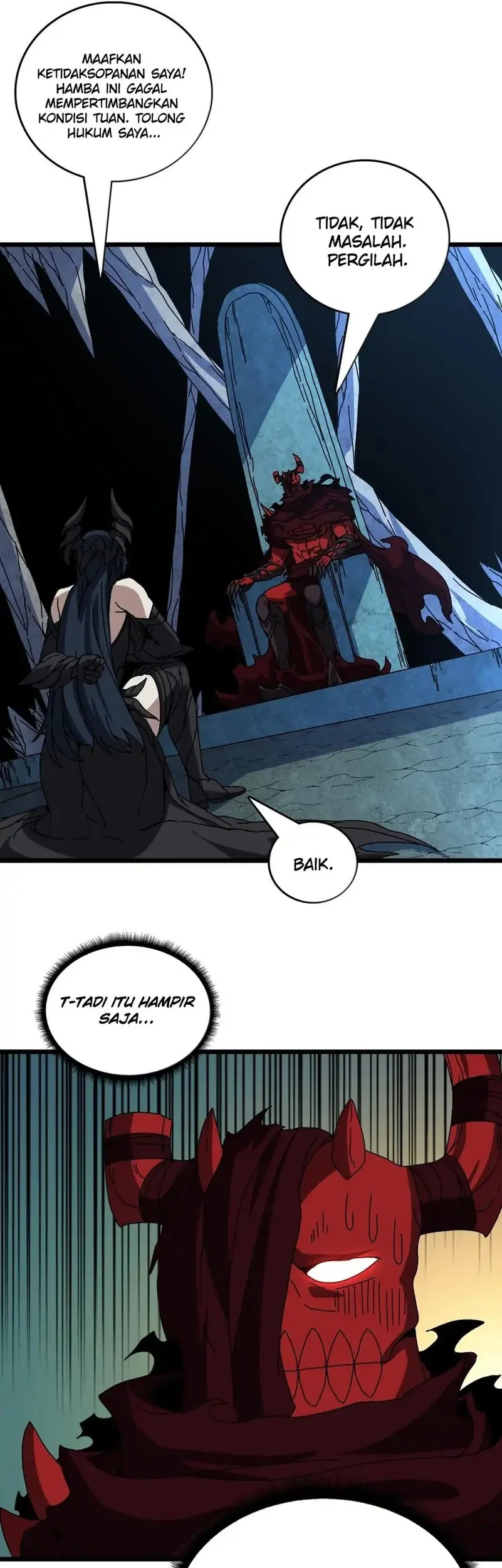 I Become Invincible Black Dragon Boss At The Start Chapter 86 Gambar 20