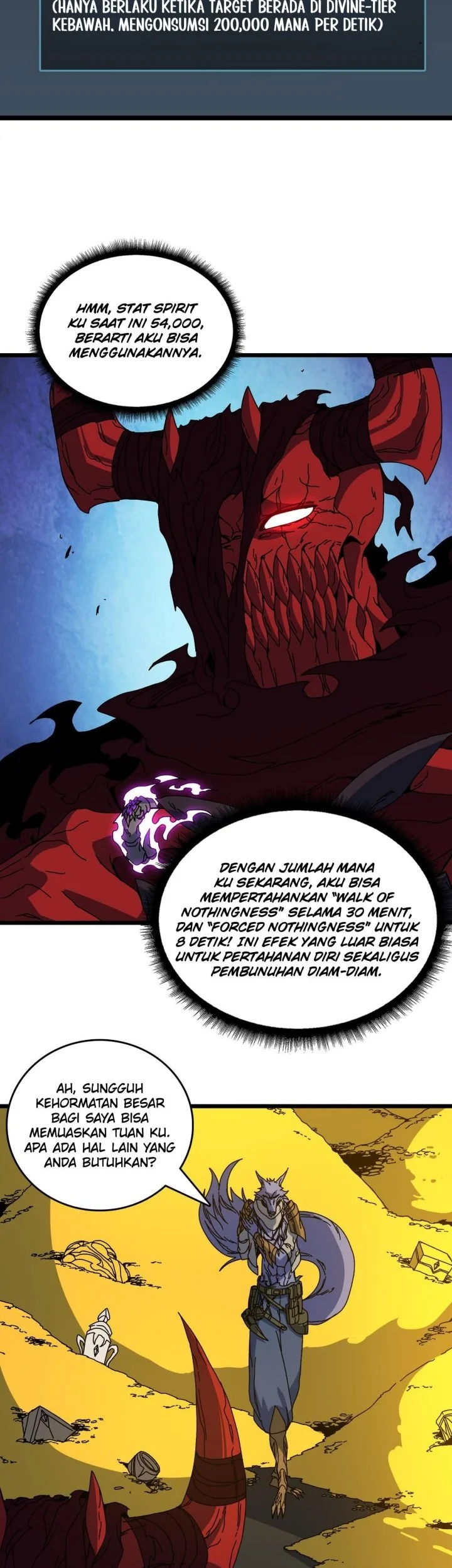 I Become Invincible Black Dragon Boss At The Start Chapter 87 Gambar 6