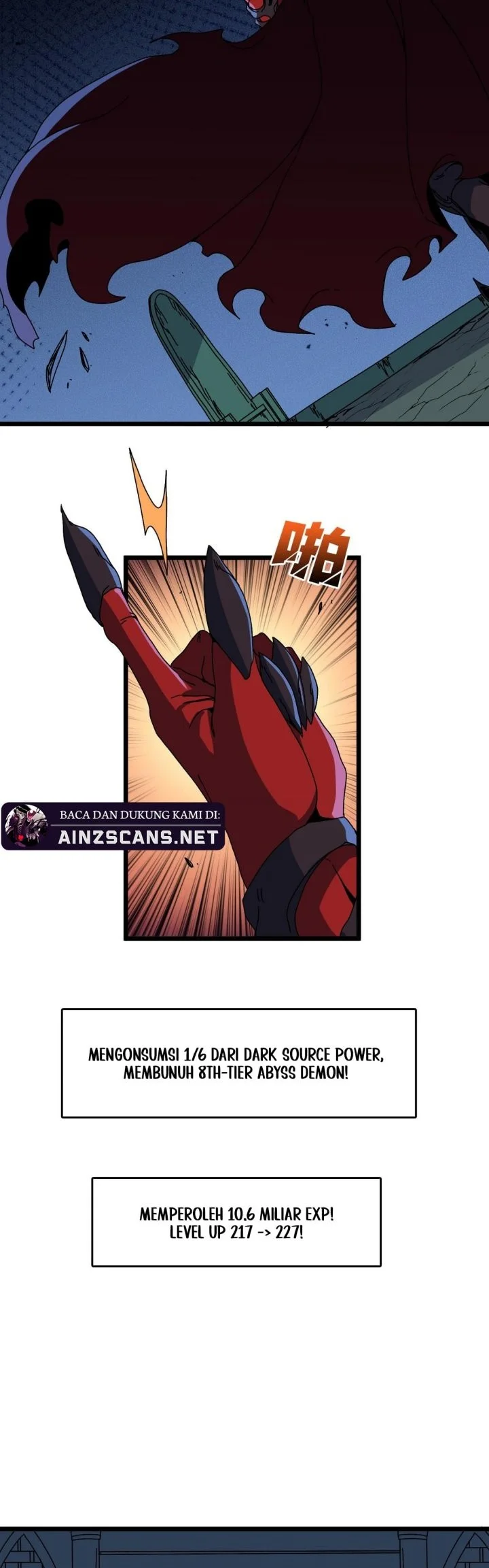 I Become Invincible Black Dragon Boss At The Start Chapter 87 Gambar 13