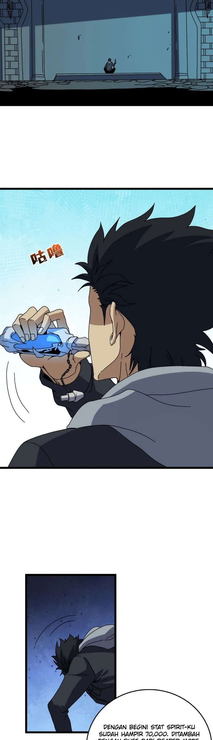 I Become Invincible Black Dragon Boss At The Start Chapter 87 Gambar 14