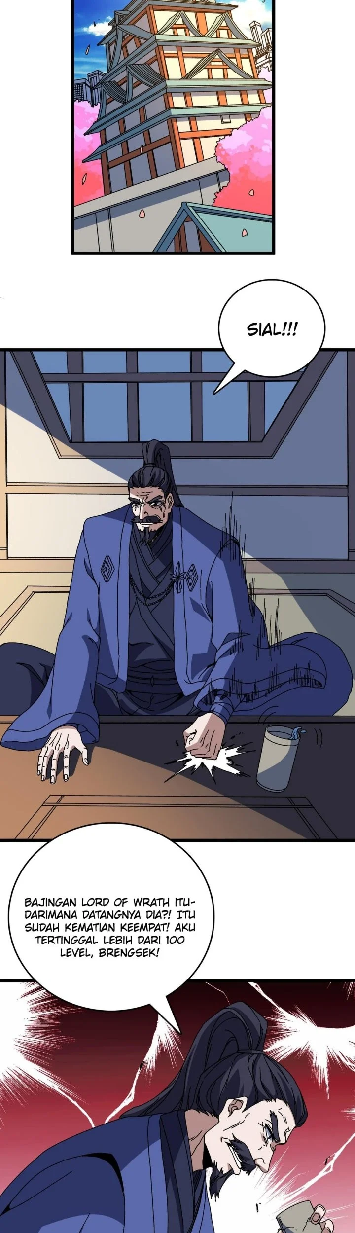 I Become Invincible Black Dragon Boss At The Start Chapter 87 Gambar 17