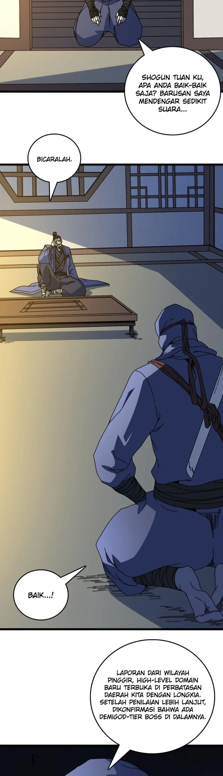 I Become Invincible Black Dragon Boss At The Start Chapter 87 Gambar 20