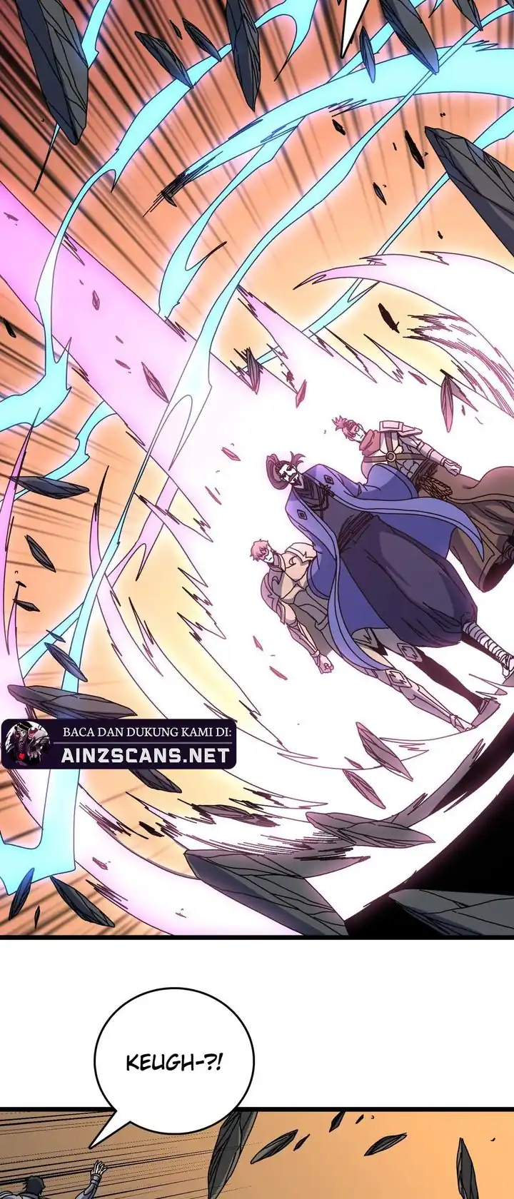 I Become Invincible Black Dragon Boss At The Start Chapter 88 Gambar 21