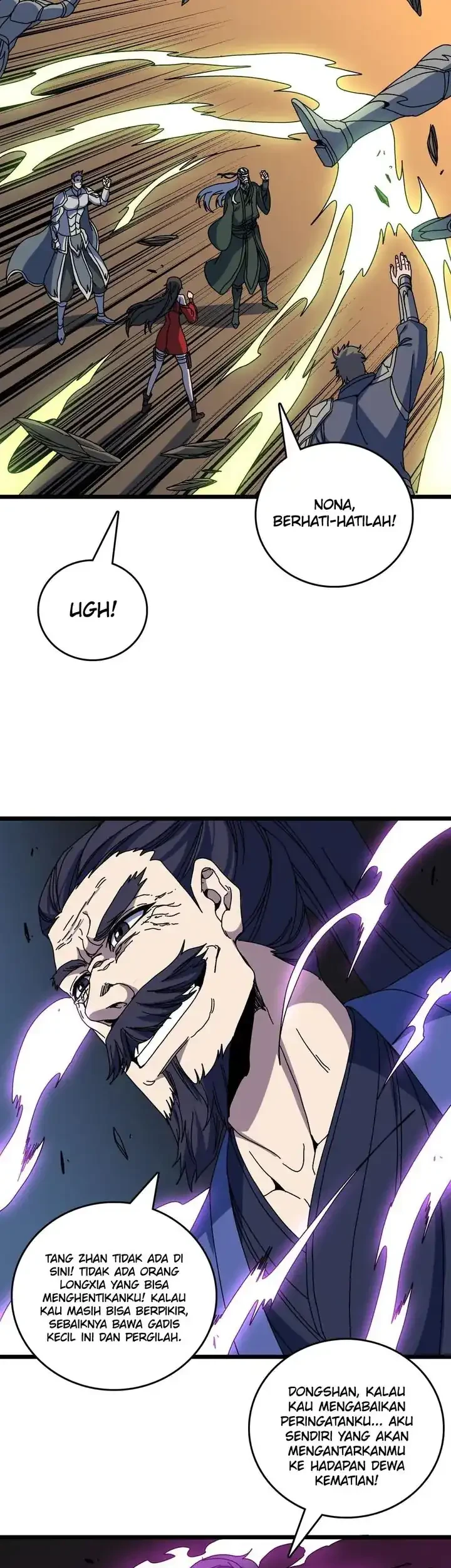 I Become Invincible Black Dragon Boss At The Start Chapter 88 Gambar 22