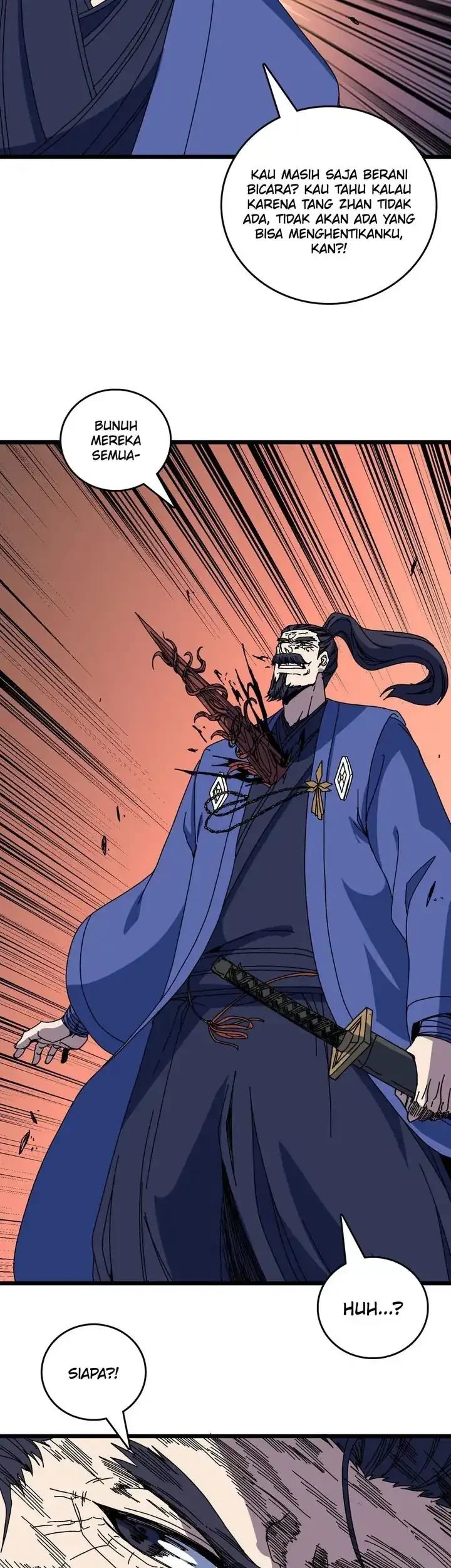 I Become Invincible Black Dragon Boss At The Start Chapter 88 Gambar 27