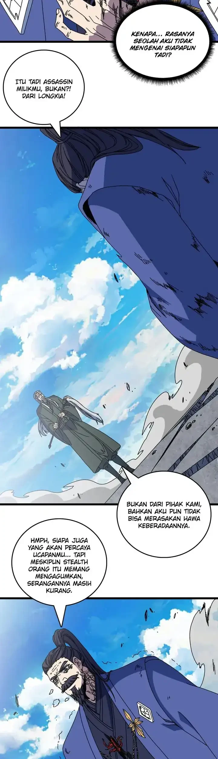 I Become Invincible Black Dragon Boss At The Start Chapter 88 Gambar 32