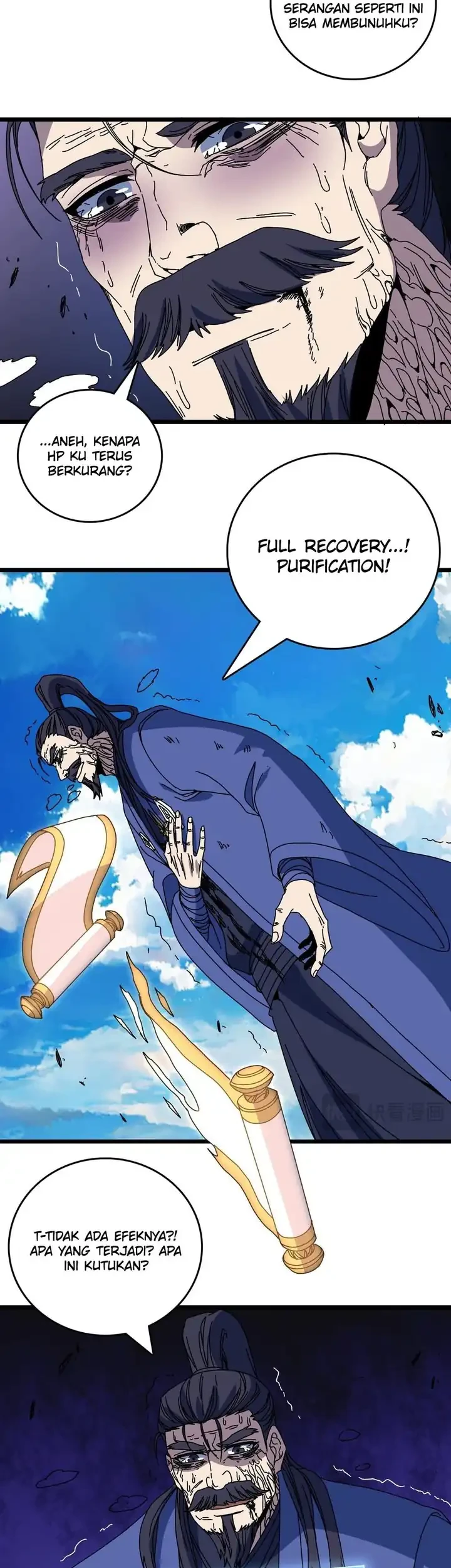 I Become Invincible Black Dragon Boss At The Start Chapter 88 Gambar 34