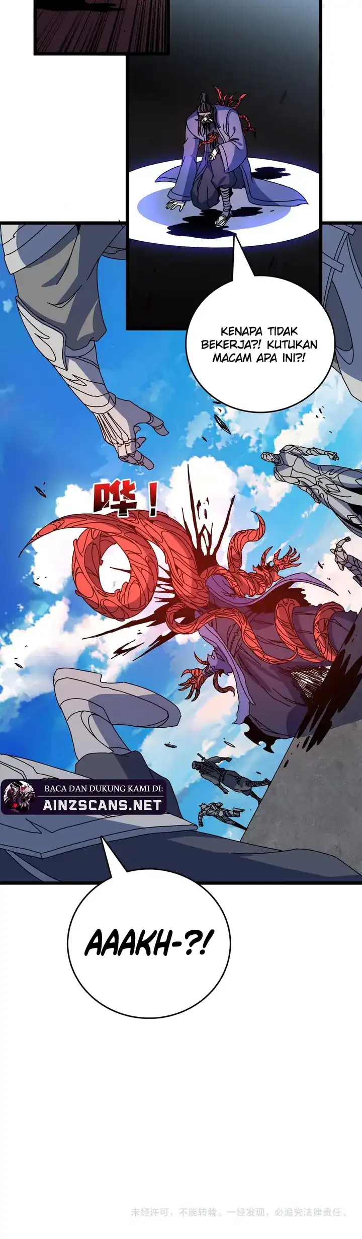 I Become Invincible Black Dragon Boss At The Start Chapter 88 Gambar 37