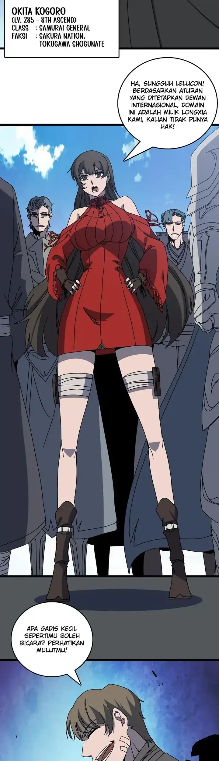 I Become Invincible Black Dragon Boss At The Start Chapter 88 Gambar 7