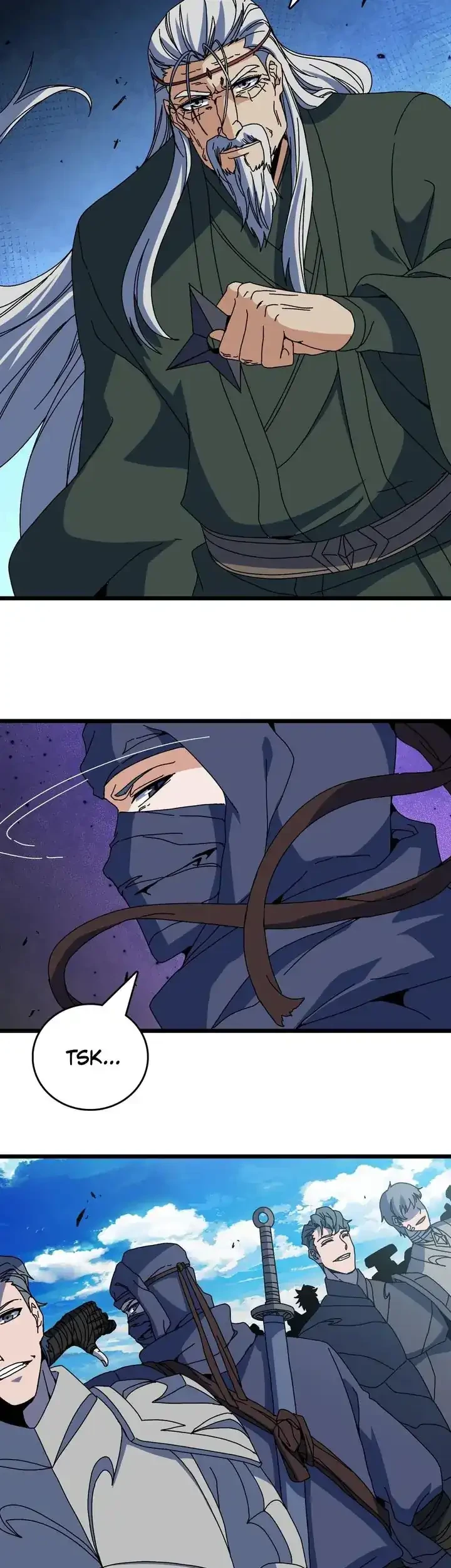 I Become Invincible Black Dragon Boss At The Start Chapter 88 Gambar 12