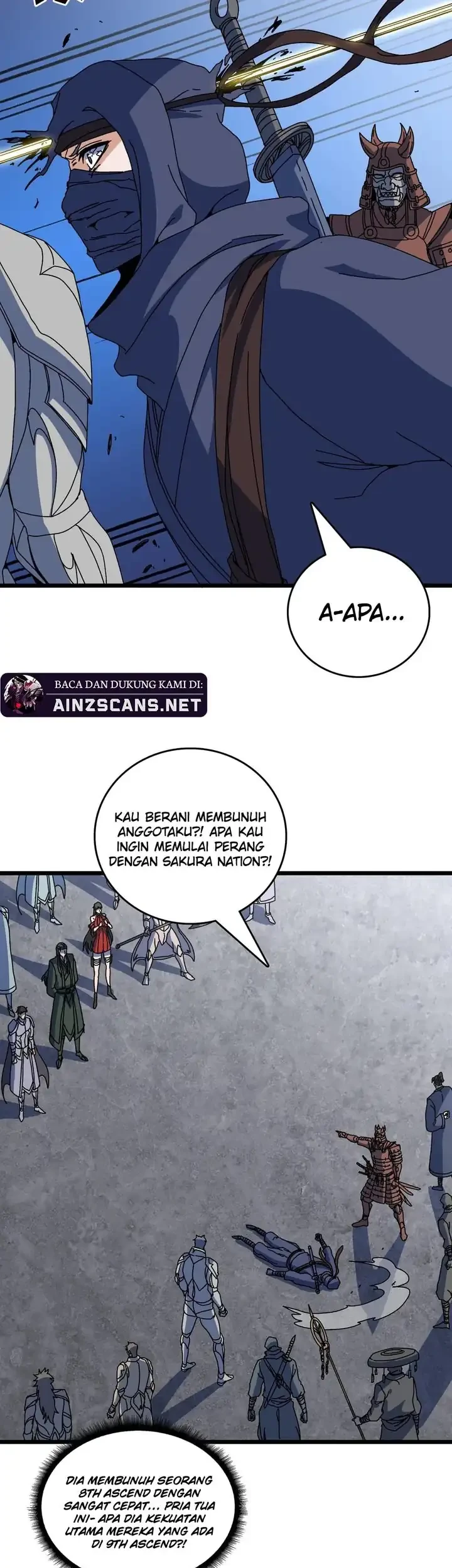 I Become Invincible Black Dragon Boss At The Start Chapter 88 Gambar 14