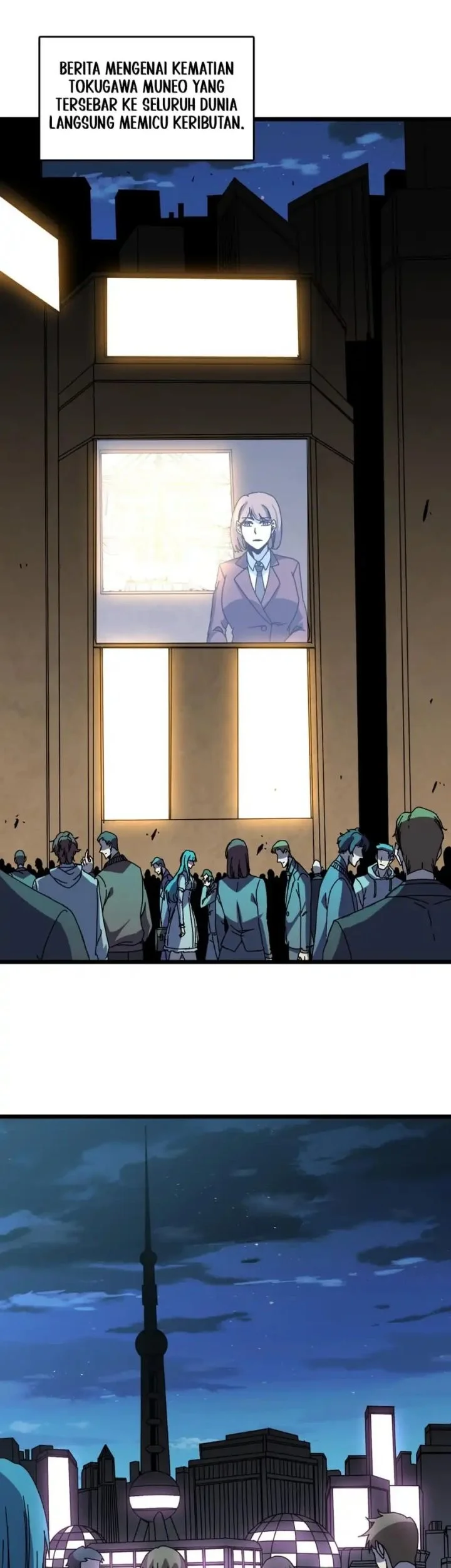 i become invincible black dragon boss at the start chapter 90 - Page 2